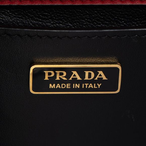 Prada Calfskin Cahier Shoulder Bag - Picture 7 of 15